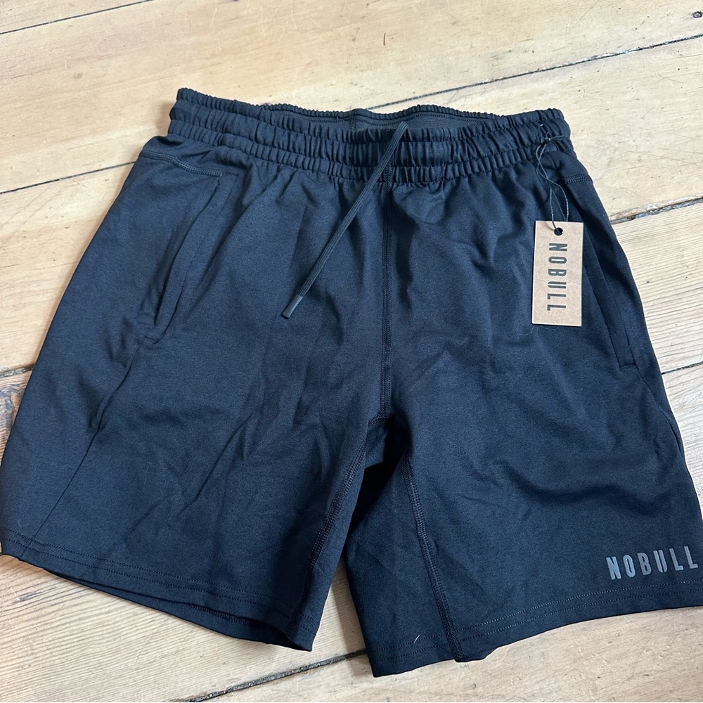 NWT: NOBULL Men's Lightweight Knit Short 7"